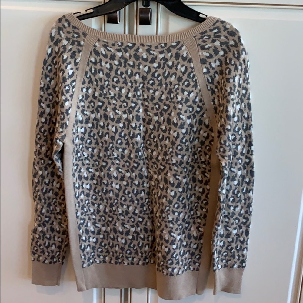 Loft leopard sweater - Picture 2 of 4